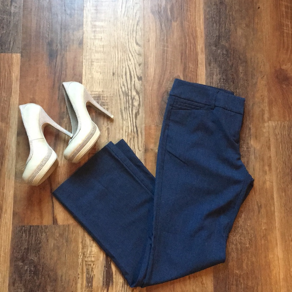 Blue New York & Company dress pants 4p